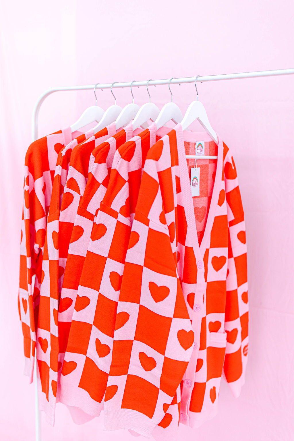 TABY ORIGINAL: Radical Self Love Cardigan in Sizes XS-5X!***