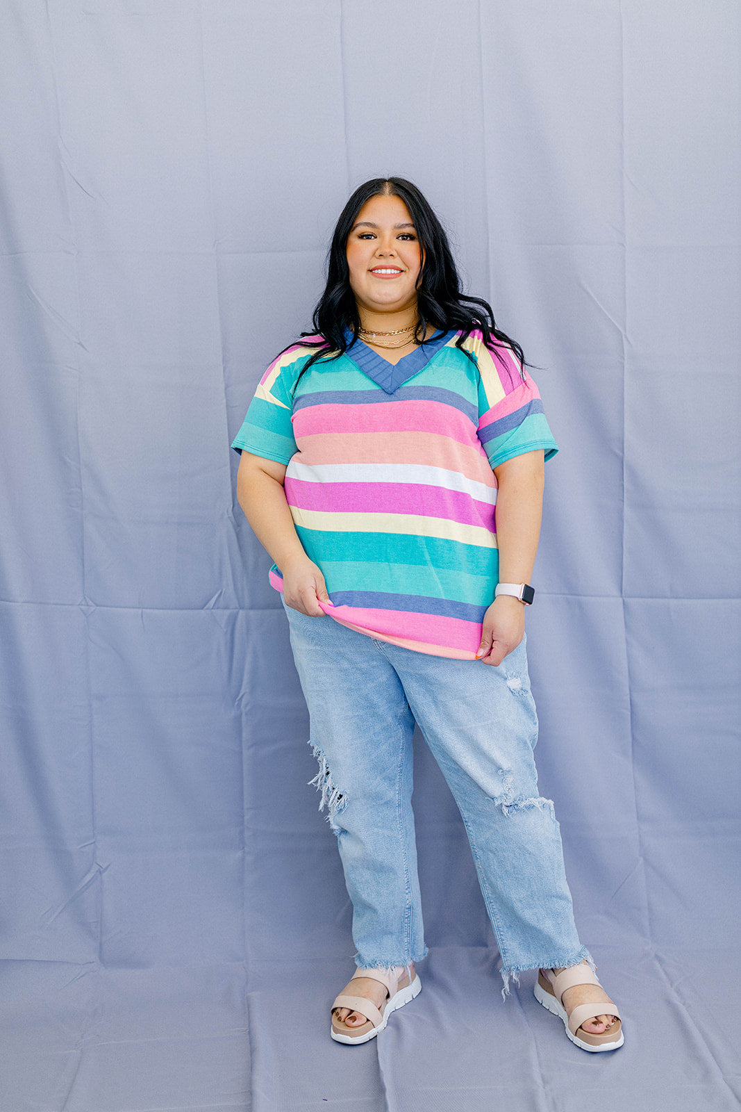 Show Your Stripes Tee