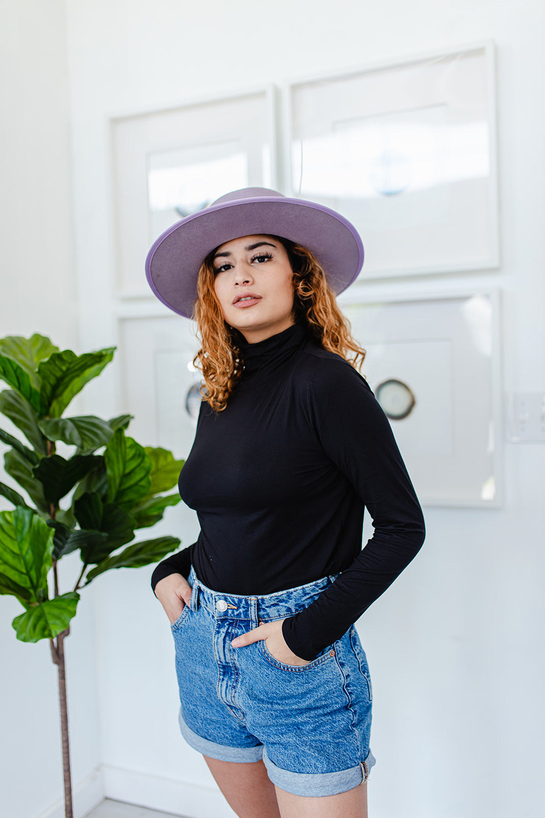 You Don’t Gotta Lie Mock Neck Top