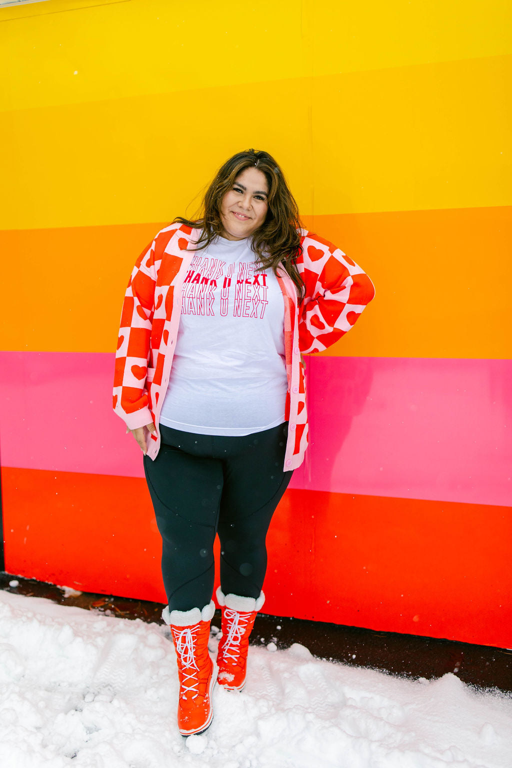 TABY ORIGINAL: Radical Self Love Cardigan in Sizes XS-5X!***