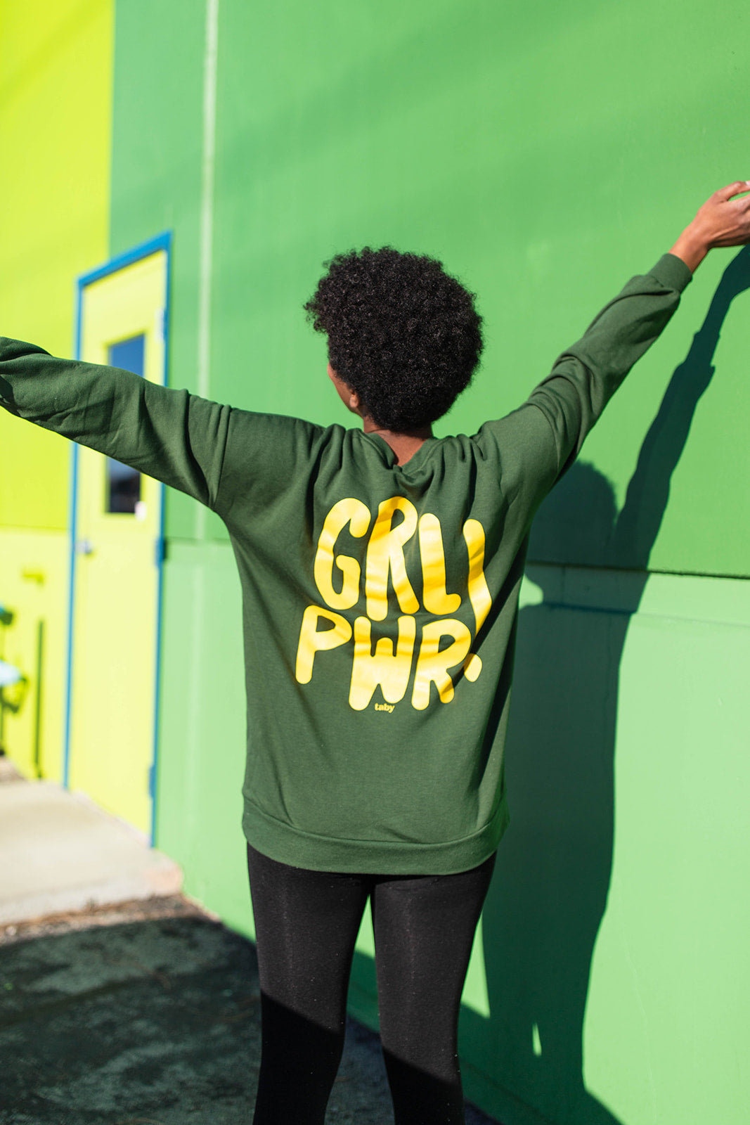 TABY ORIGINAL DESIGN: Girl Power Pullover ULTRA SOFT***