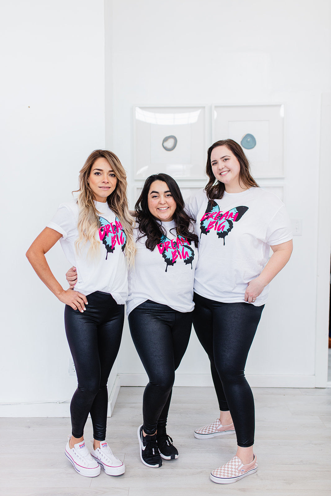 TABY ORIGINAL DESIGN: Dream Big Tee 🦋 RESTOCKED***