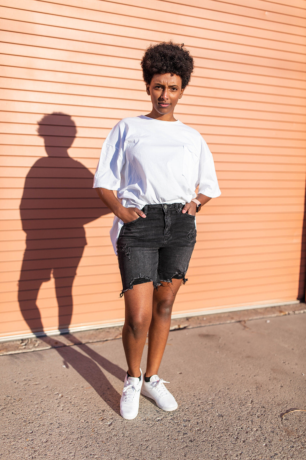 Estamos Bien Bermuda Shorts