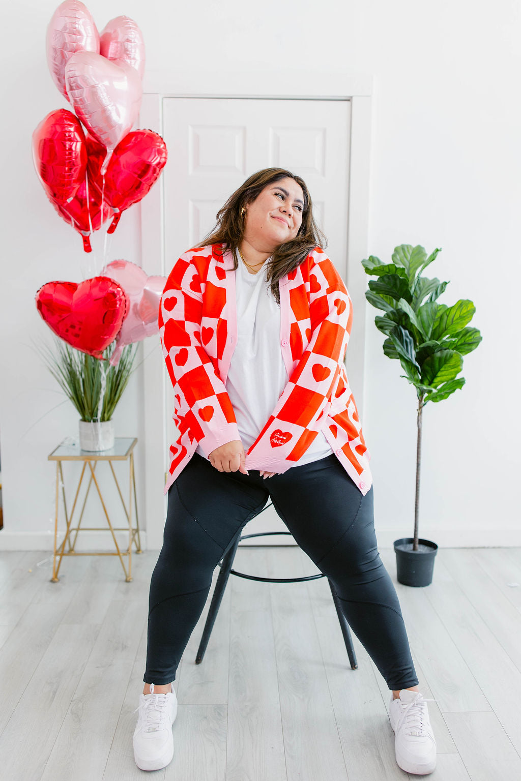 TABY ORIGINAL: Radical Self Love Cardigan in Sizes XS-5X!***