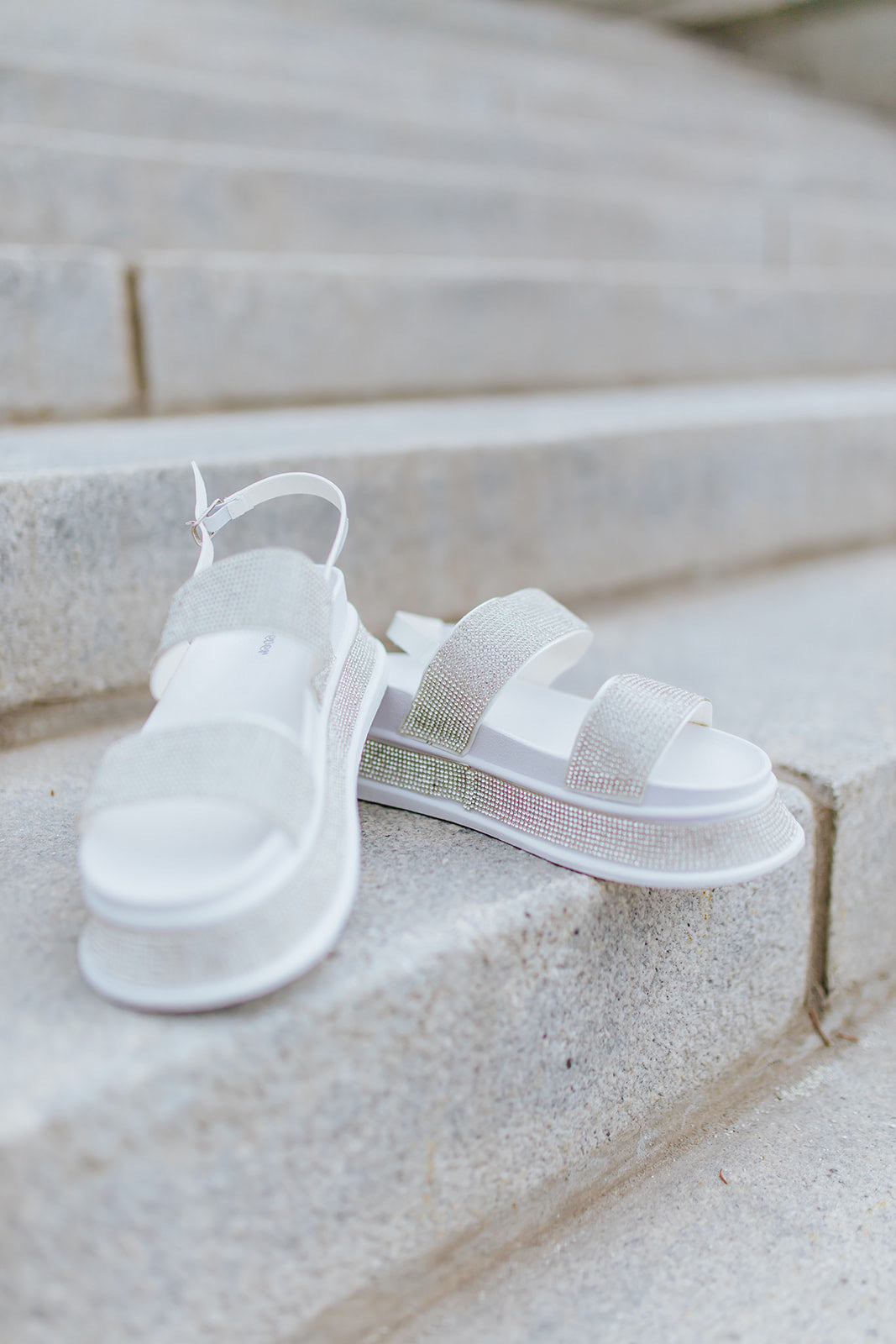 Young & Alive Platform Sandal RESTOCKED***