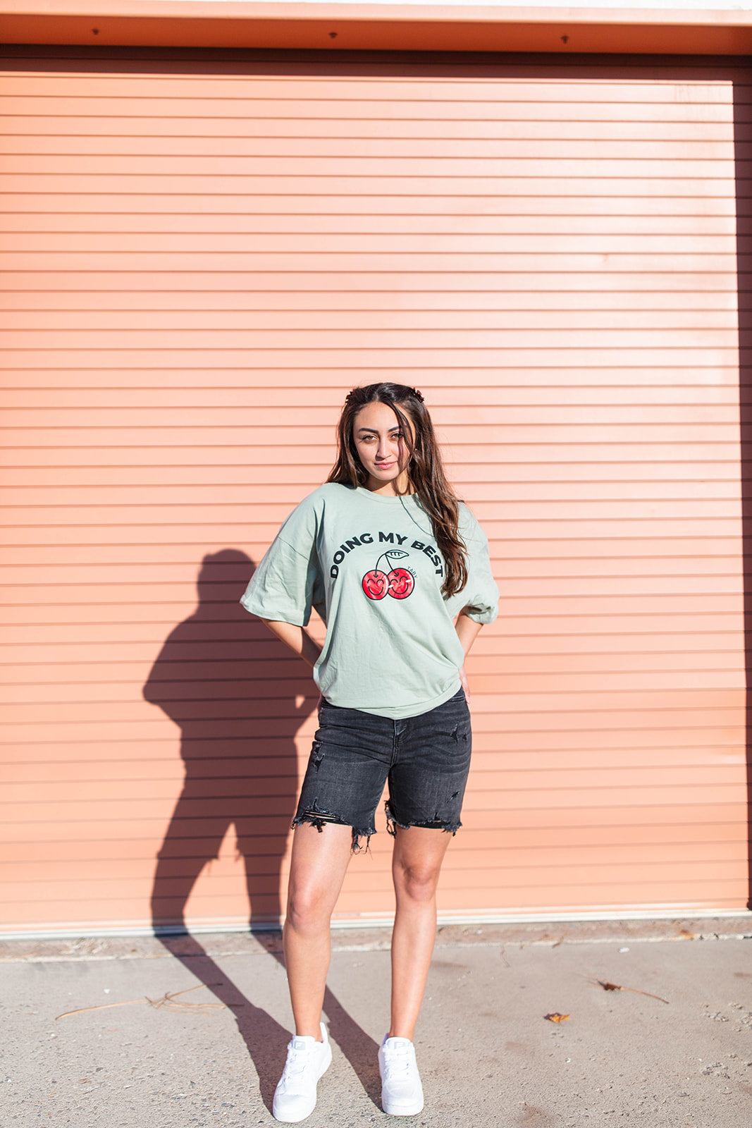 Estamos Bien Bermuda Shorts