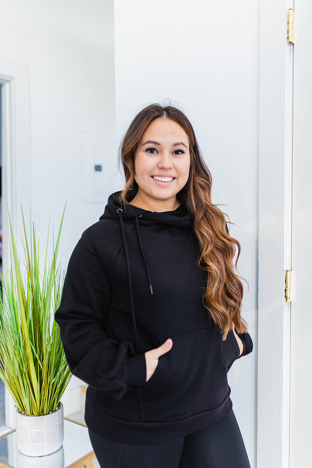 Turn My Minutes Into Hours Hoodie In BLACK*** RESTOCKED***