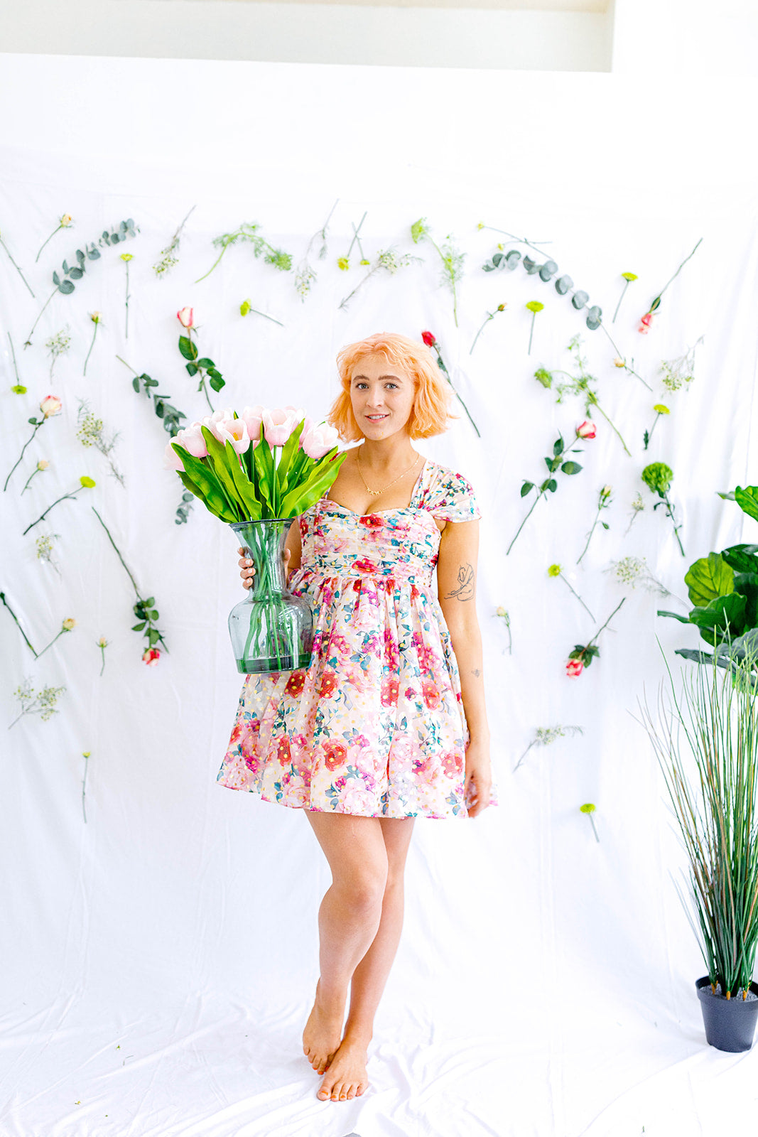 Main Character Dress XS-5X***