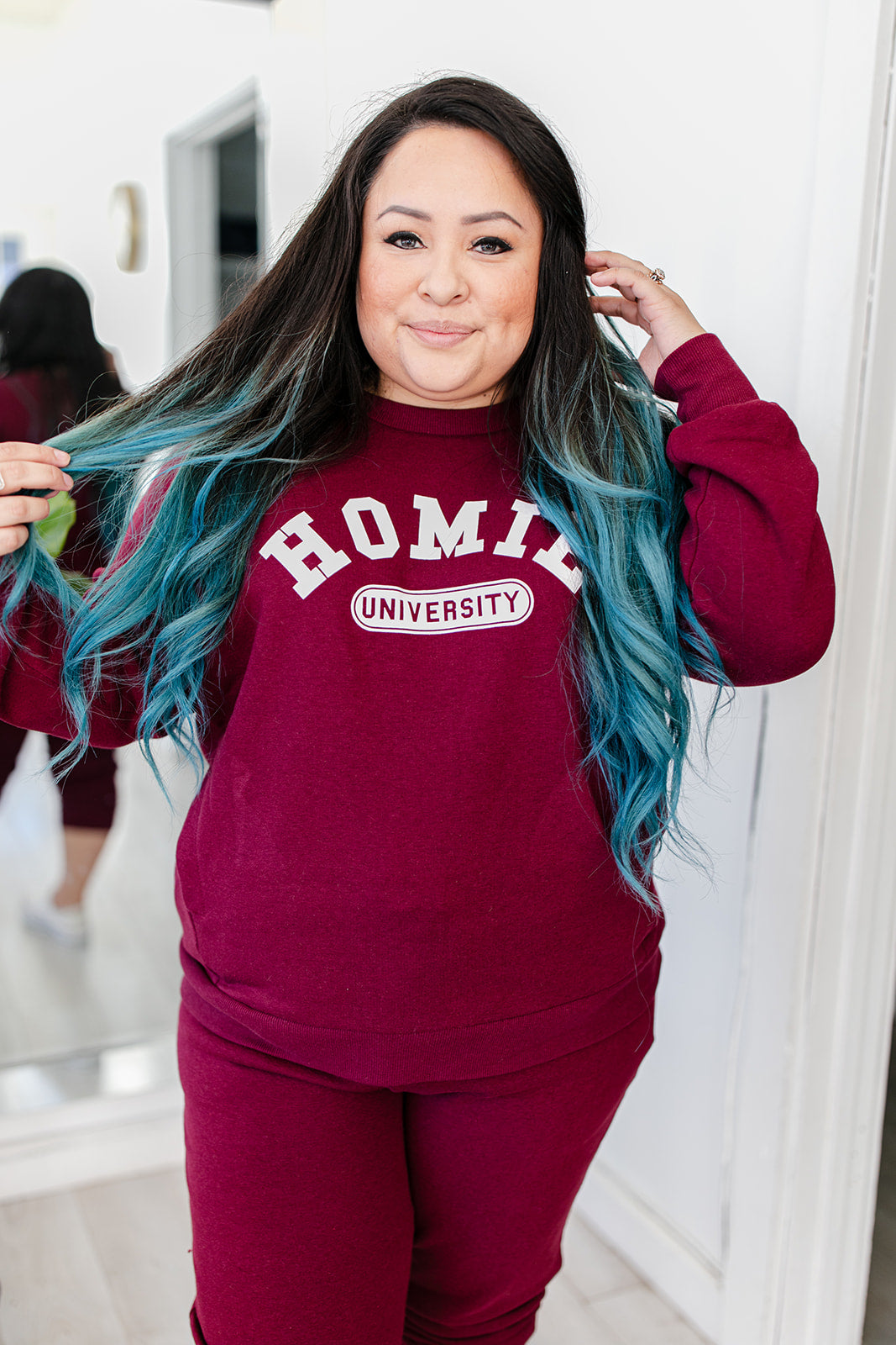 TABY ORIGINAL DESIGN: Homie University Matching Set