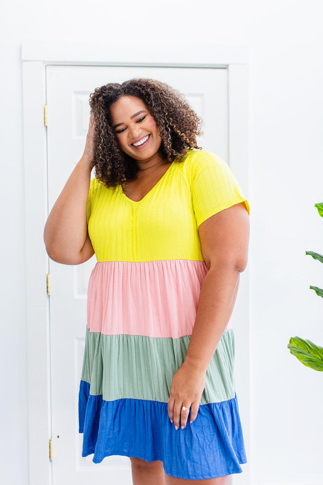 Tried and True Tiered Swing Dress