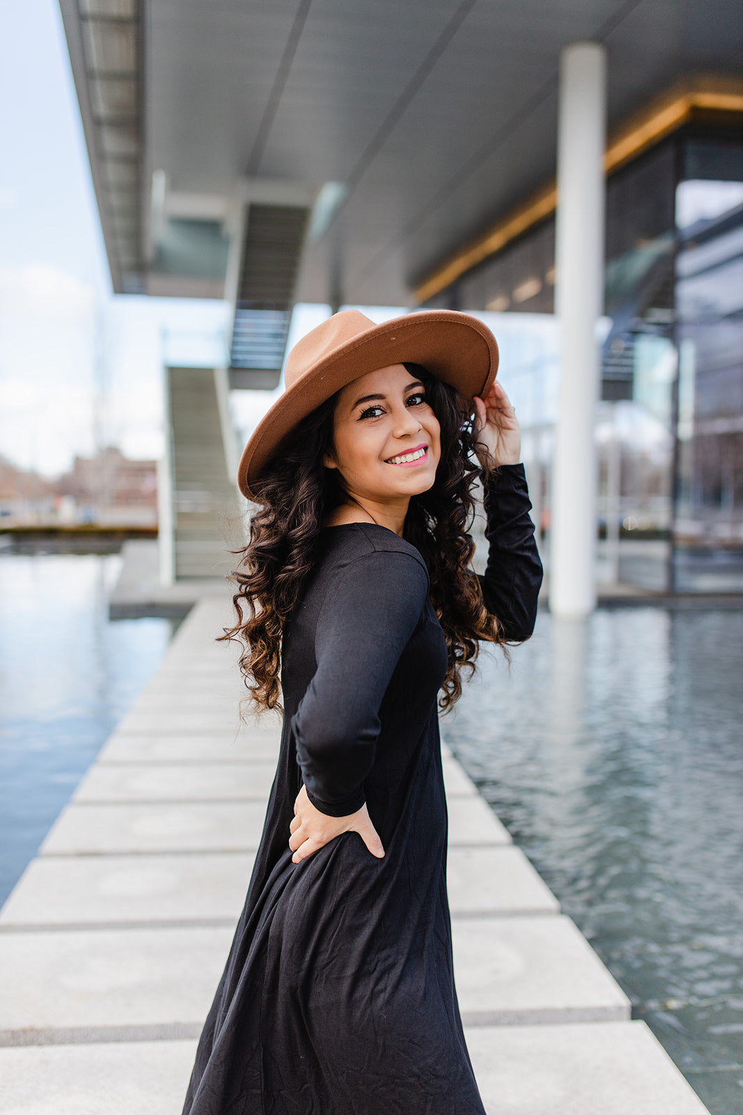 Black Out Dress