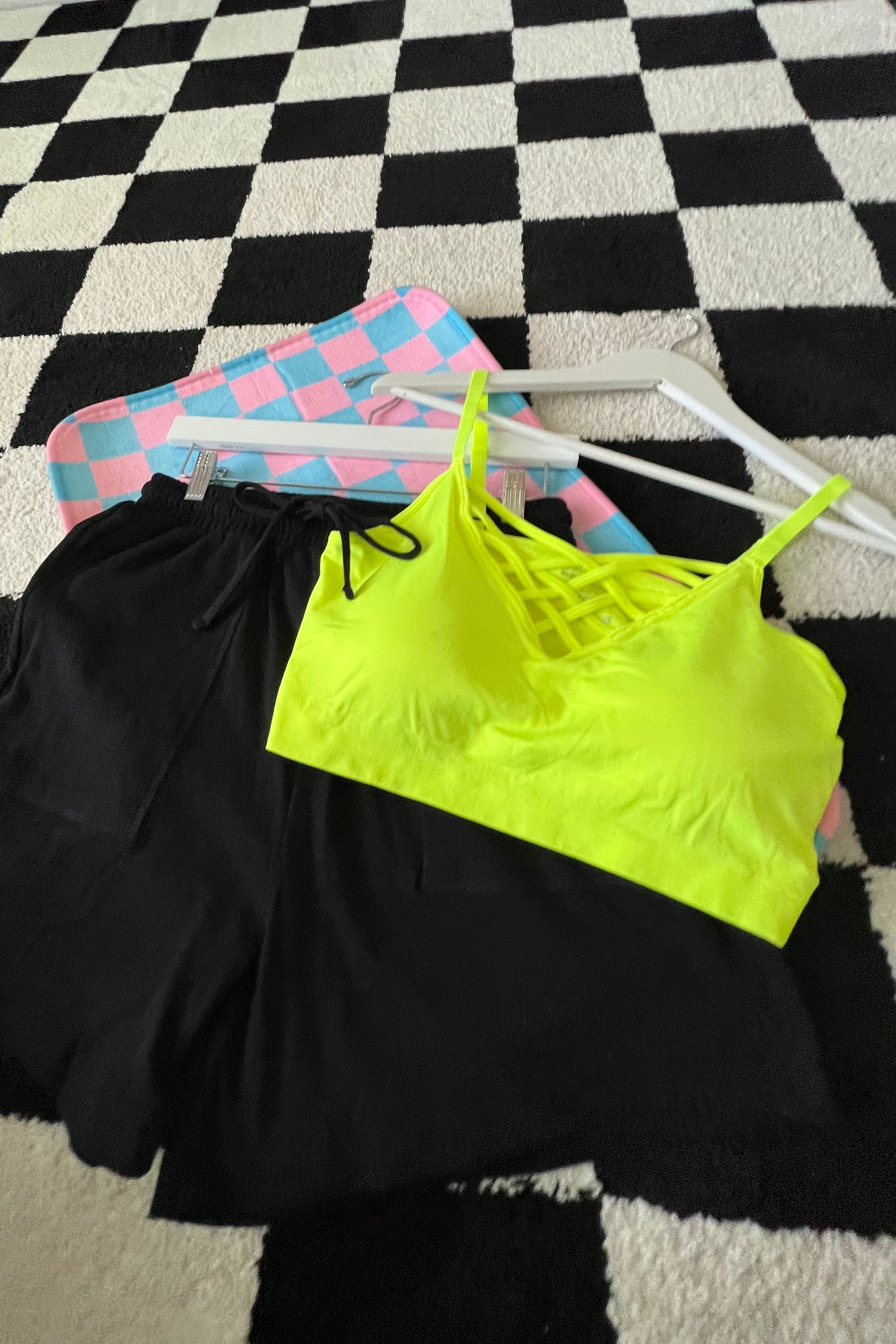 Sunshine Waist Shorts in BLACK***