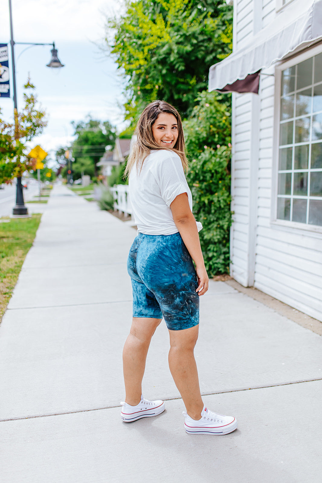 Riverside Dye Biker Shorts
