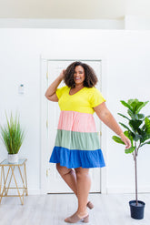 Tried and True Tiered Swing Dress