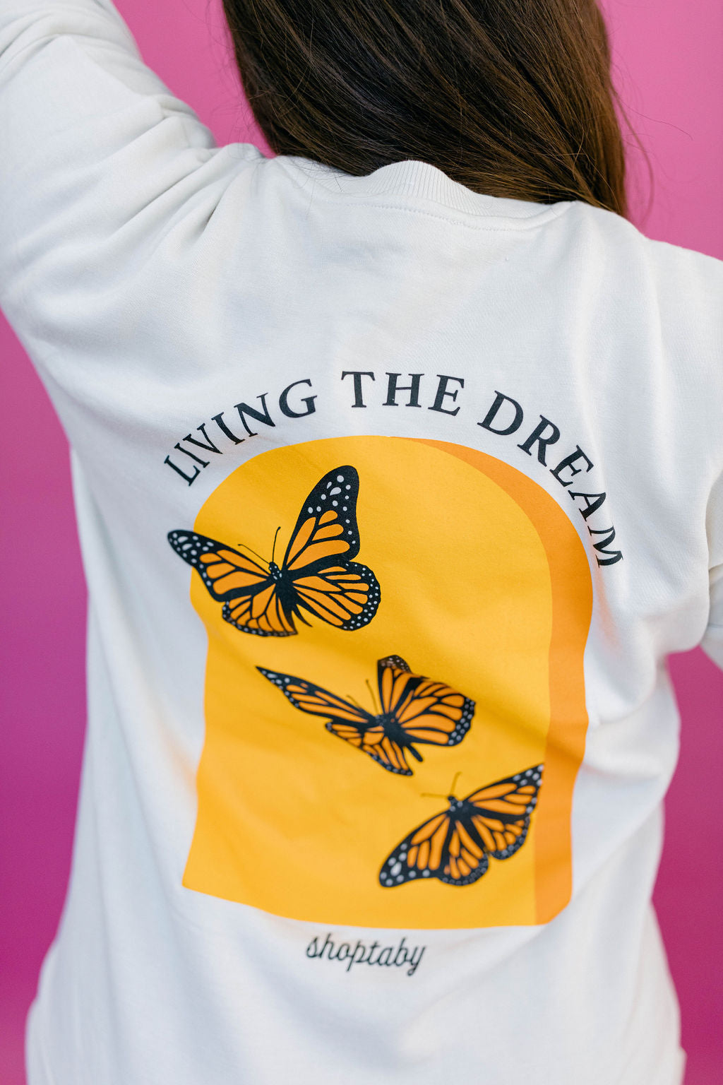 TABY ORIGINAL DESIGN: Living The Dream PULLOVER** ULTRA SOFT***