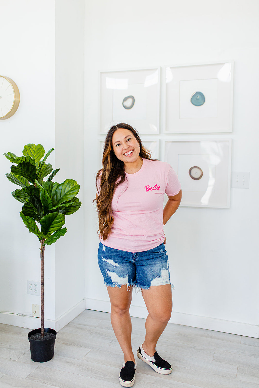 TABY ORIGINAL DESIGN: Bestie Tee RESTOCKED***