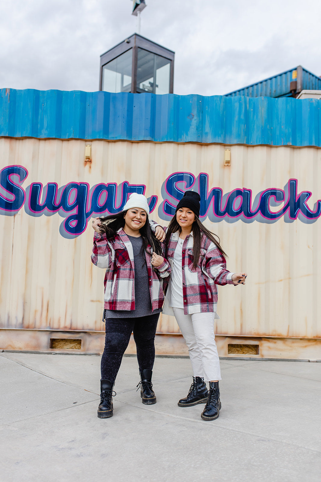 My Baggage Fadin’ Plaid Jacket