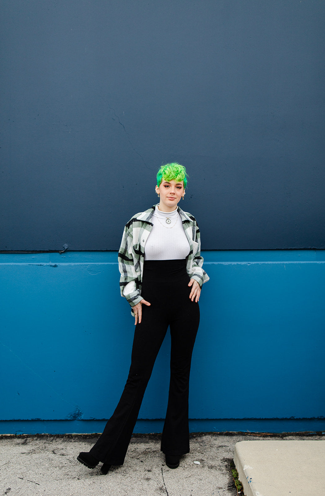 Big On The Internet Jacket In SAGE***