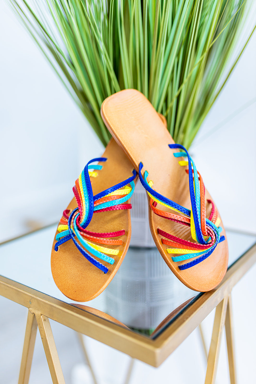 Over The Rainbow Sandals