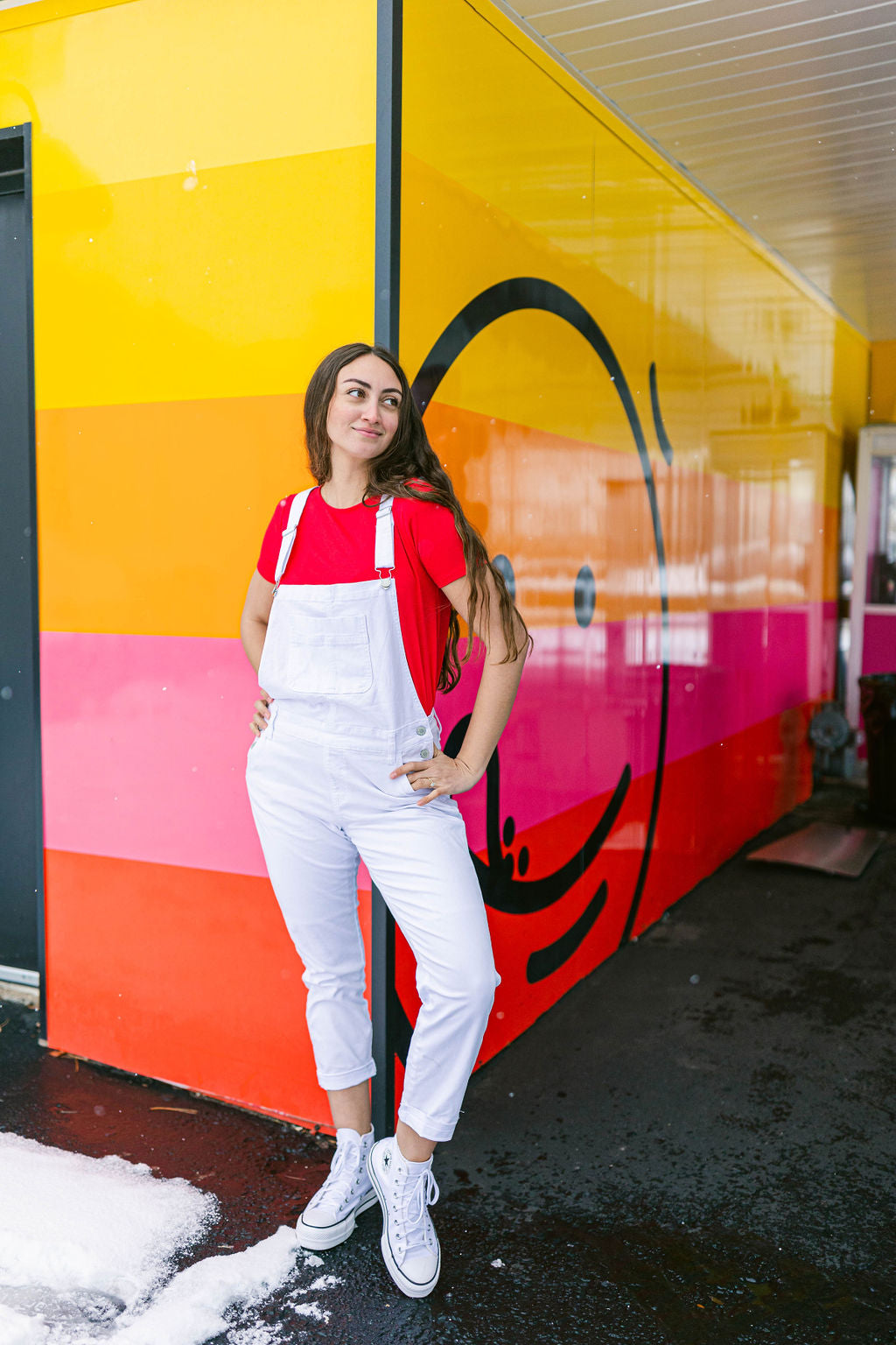 Let’s Go Out Overalls