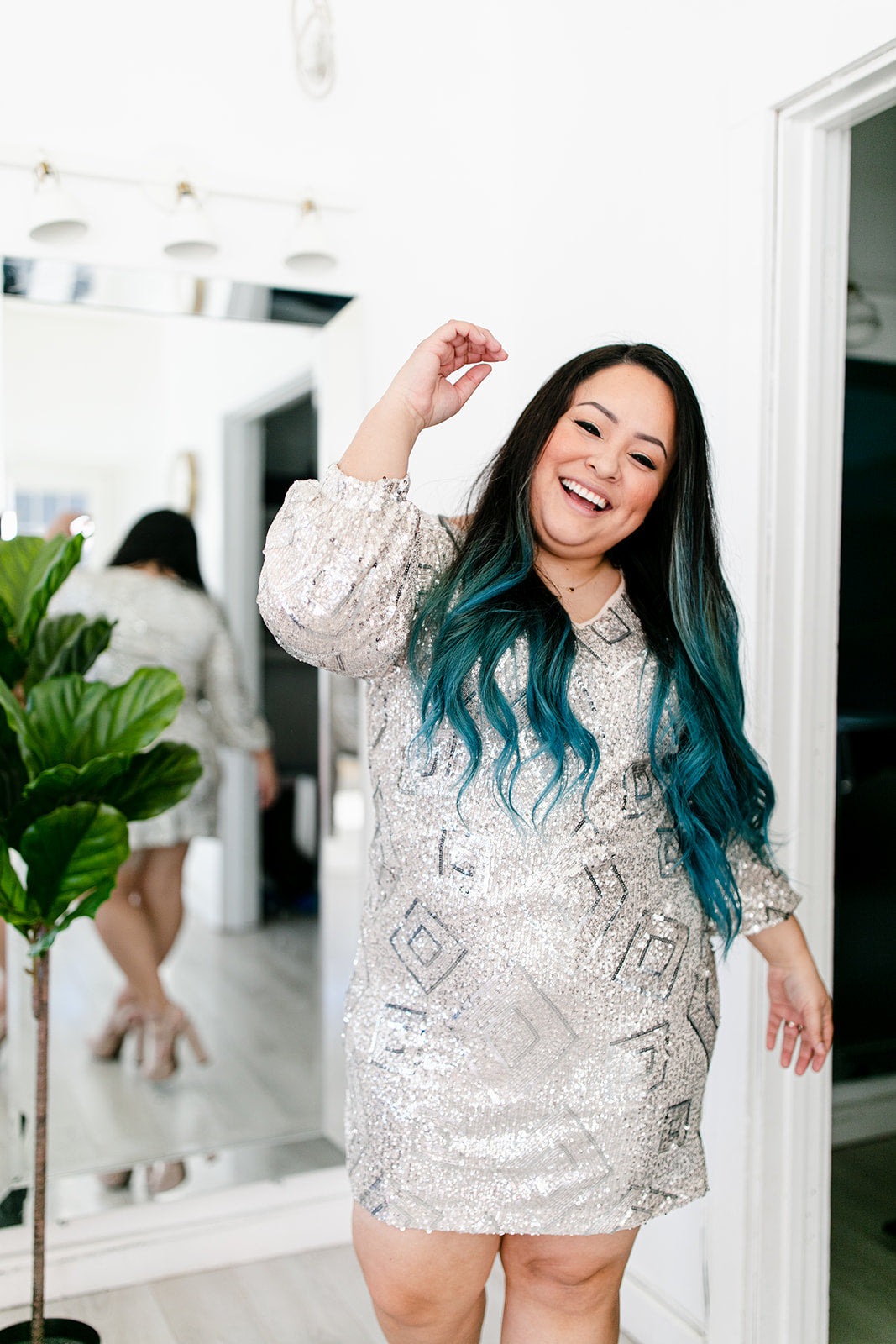 Counting Down The Minutes Dress