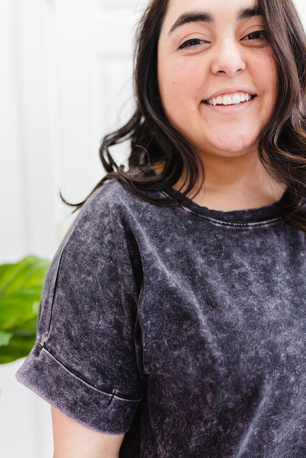 Alessi Tee In CHARCOAL*** RESTOCKED***