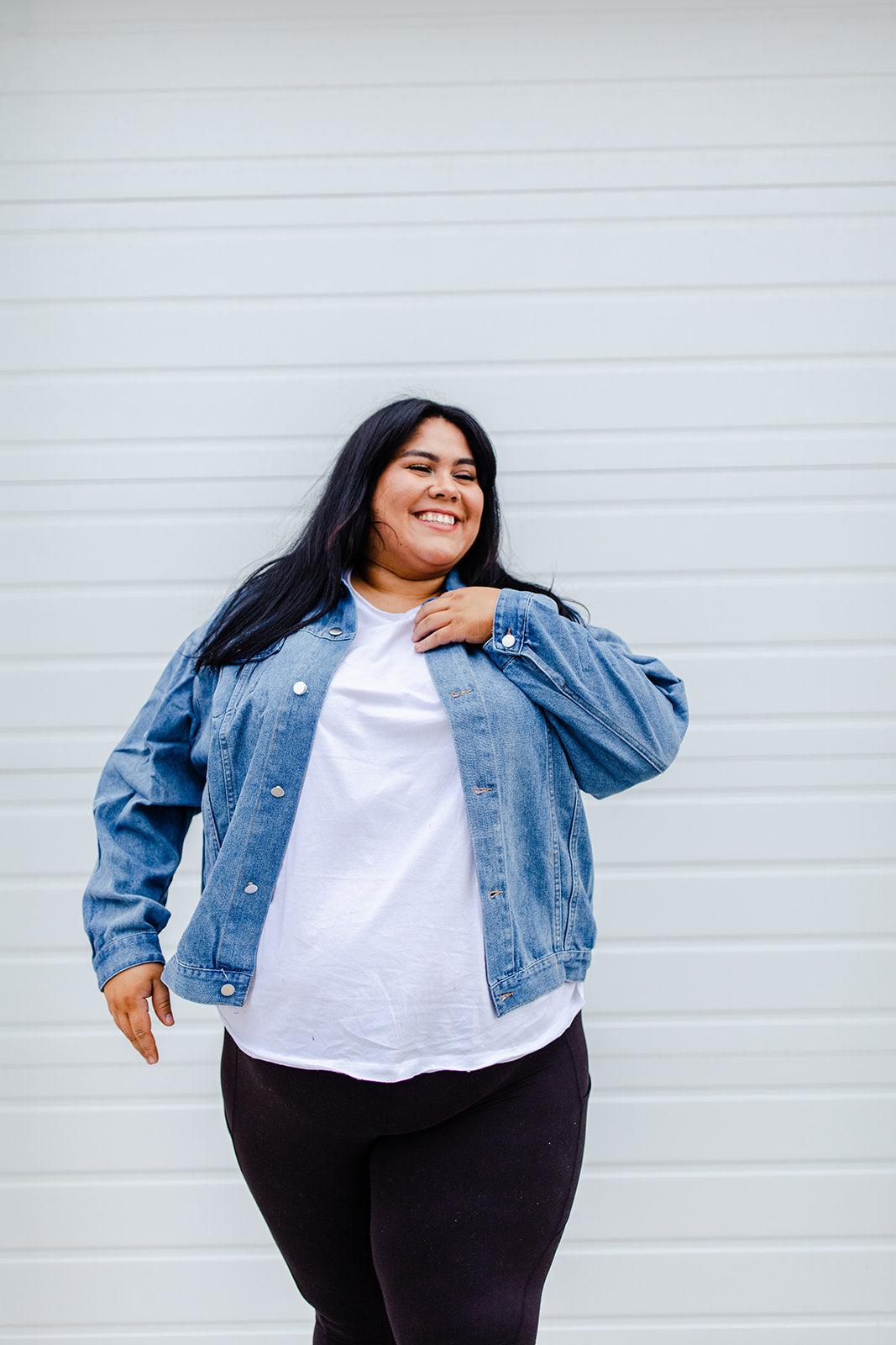 So Into You Denim Jacket