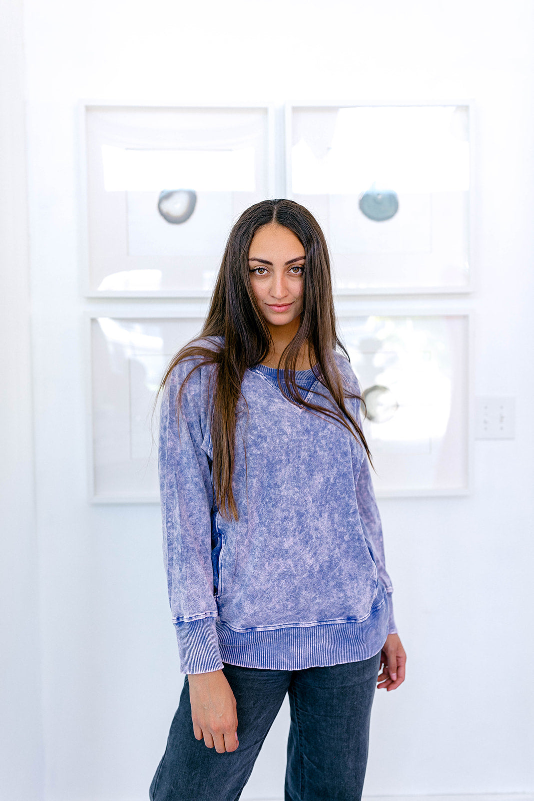 Hold Me Closer Pullover TABY'S PICK***