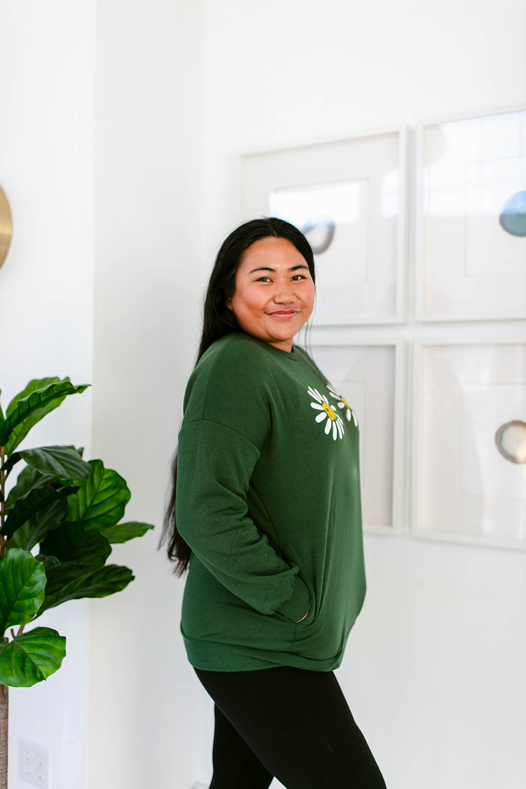TABY ORIGINAL DESIGN: Girl Power Pullover ULTRA SOFT***
