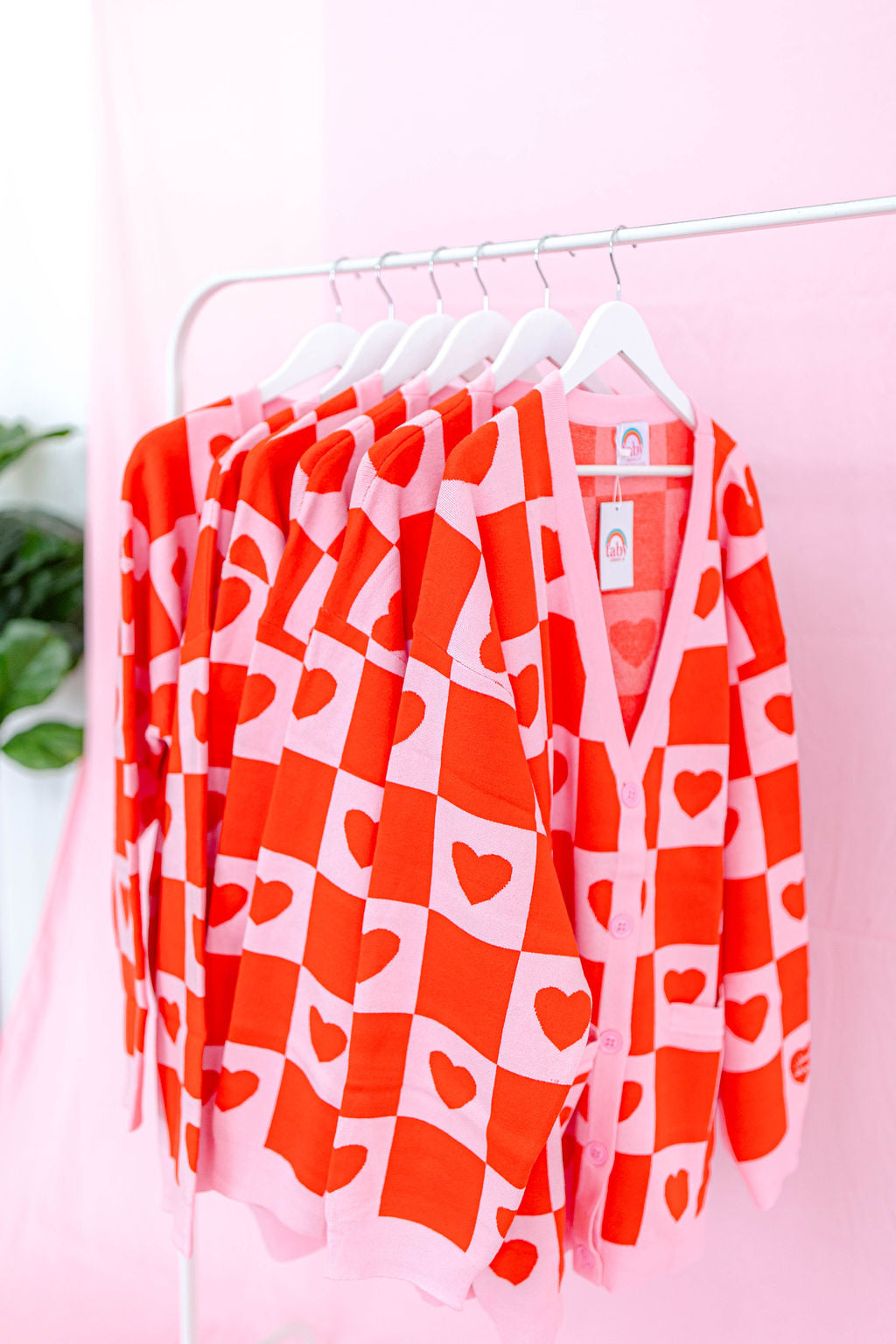 TABY ORIGINAL: Radical Self Love Cardigan in Sizes XS-5X!***