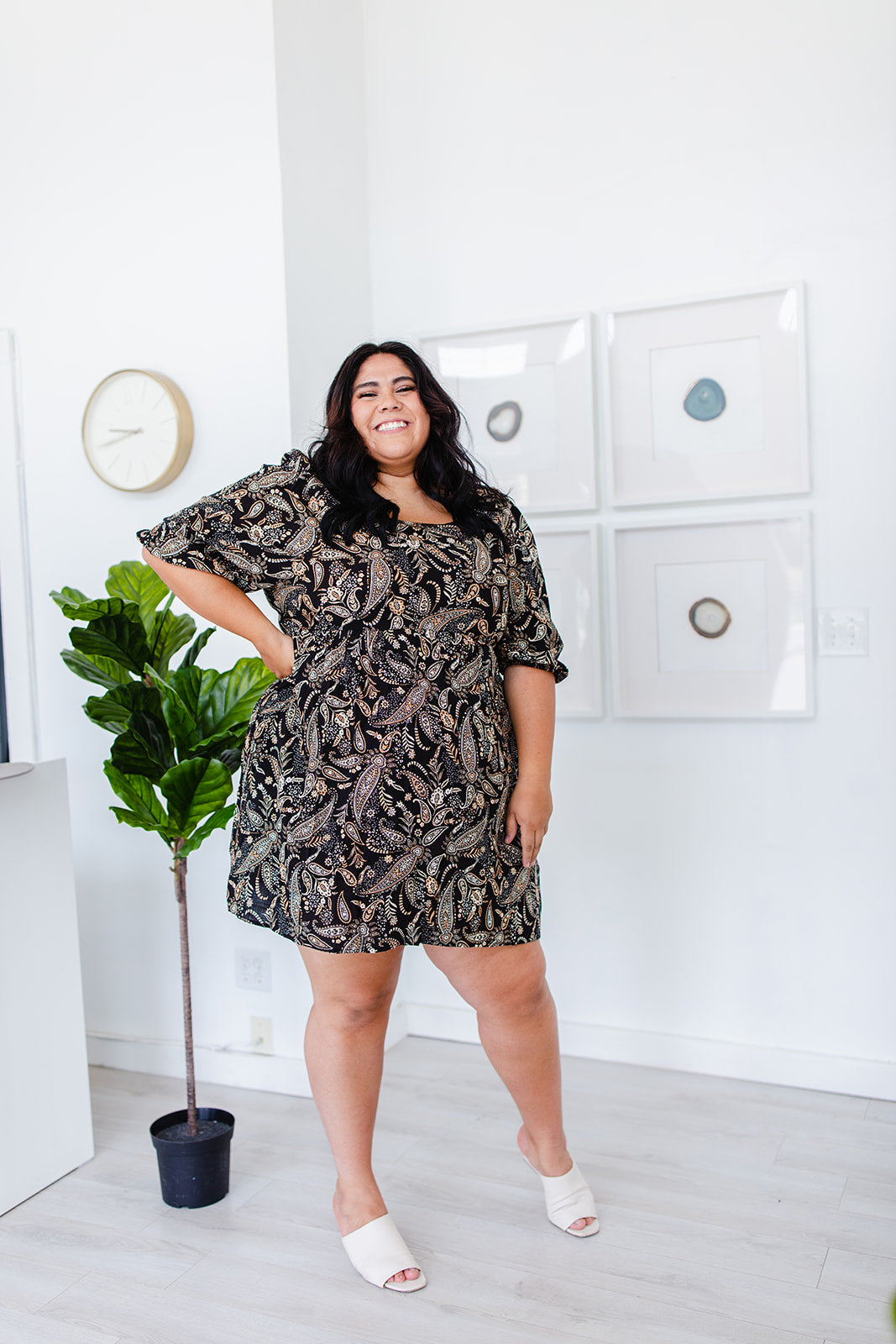 My Momentum Dress BERNIE'S PICK***