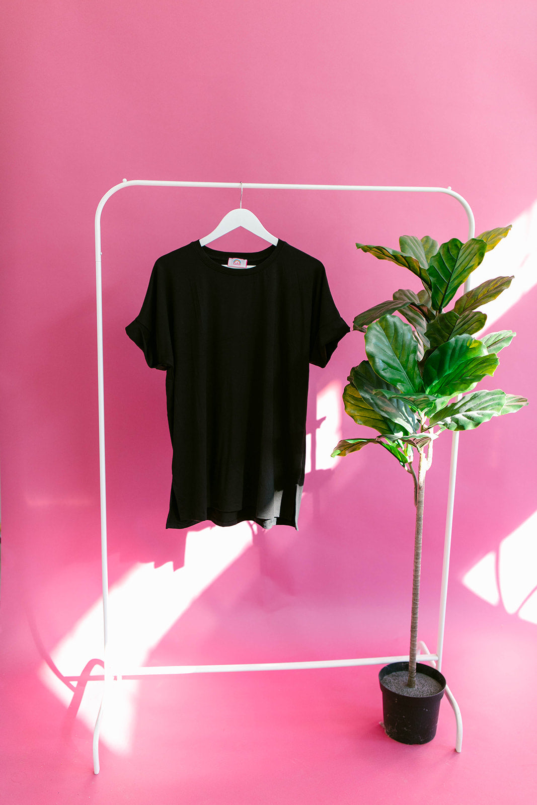 TABY ORIGINAL: Poderosa Tee In BLACK*** SIZES XS-5X!***