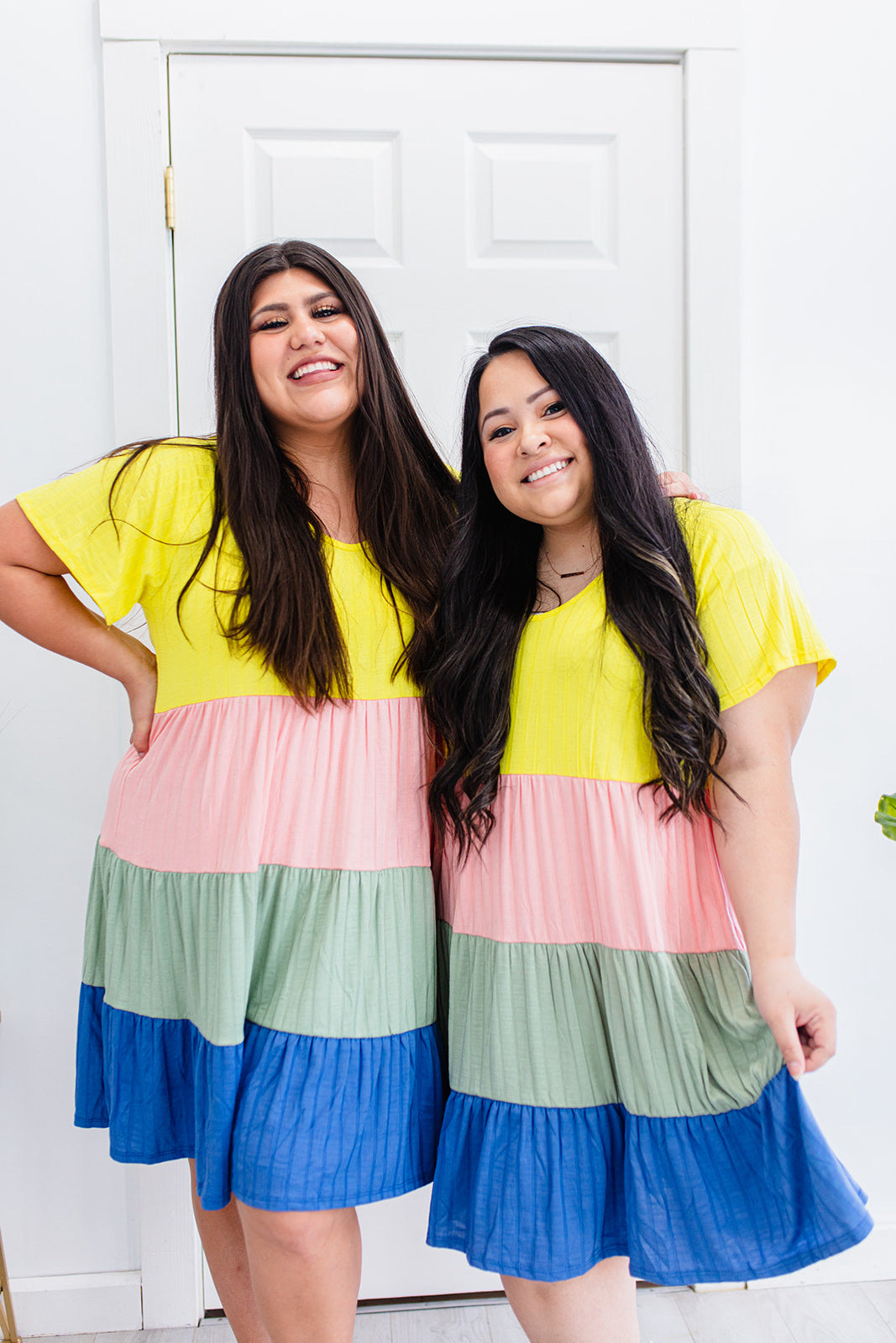 Tried and True Tiered Swing Dress