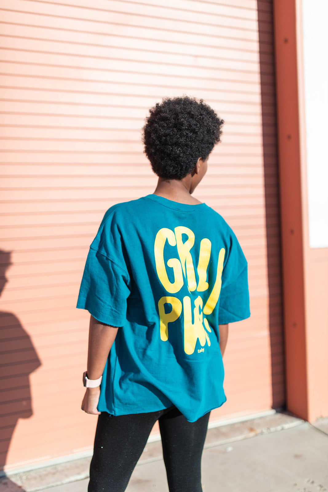 TABY ORIGINAL DESIGN: Girl Power Boxy Knit Top