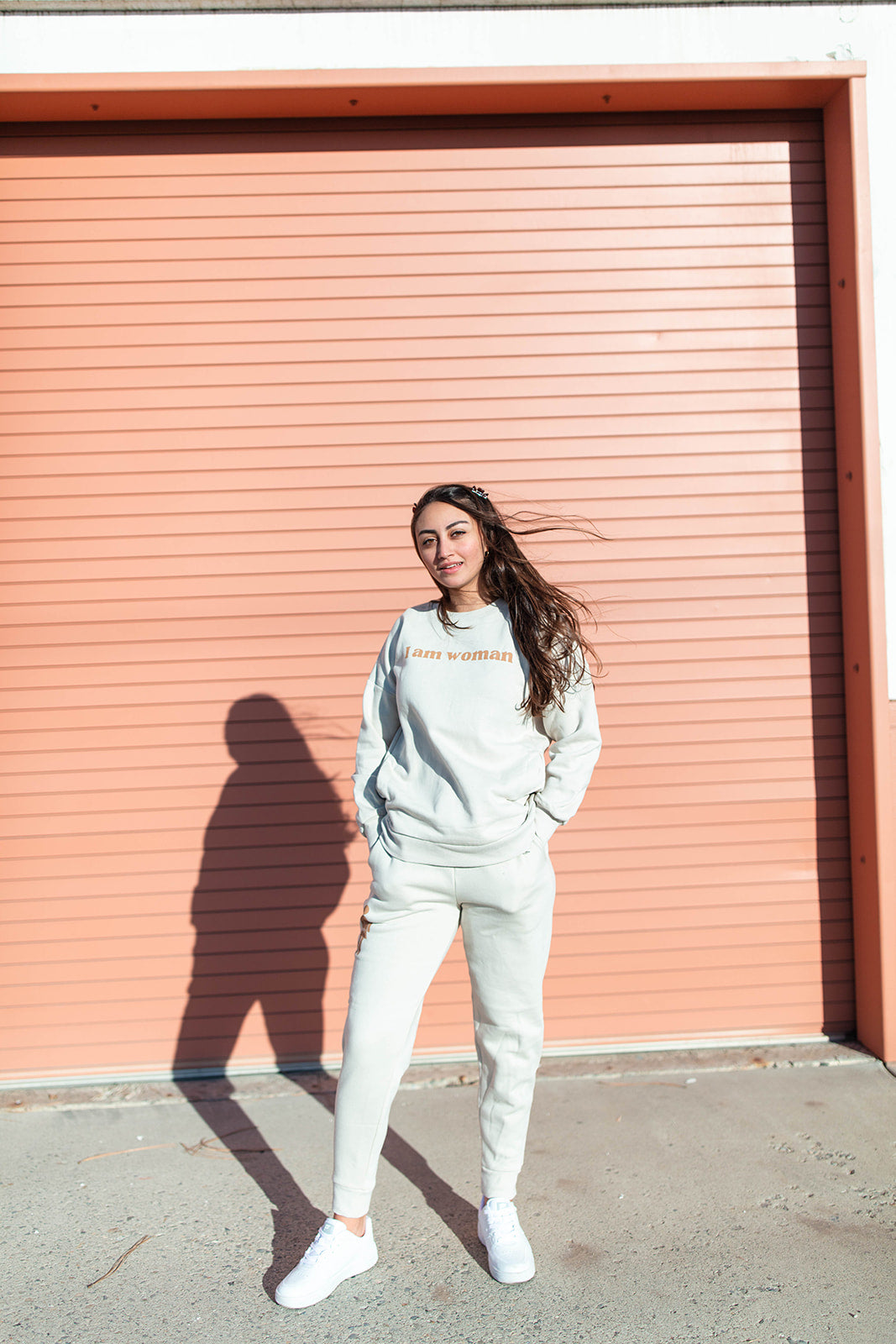 TABY ORIGINAL DESIGN: I Am Woman Matching Set