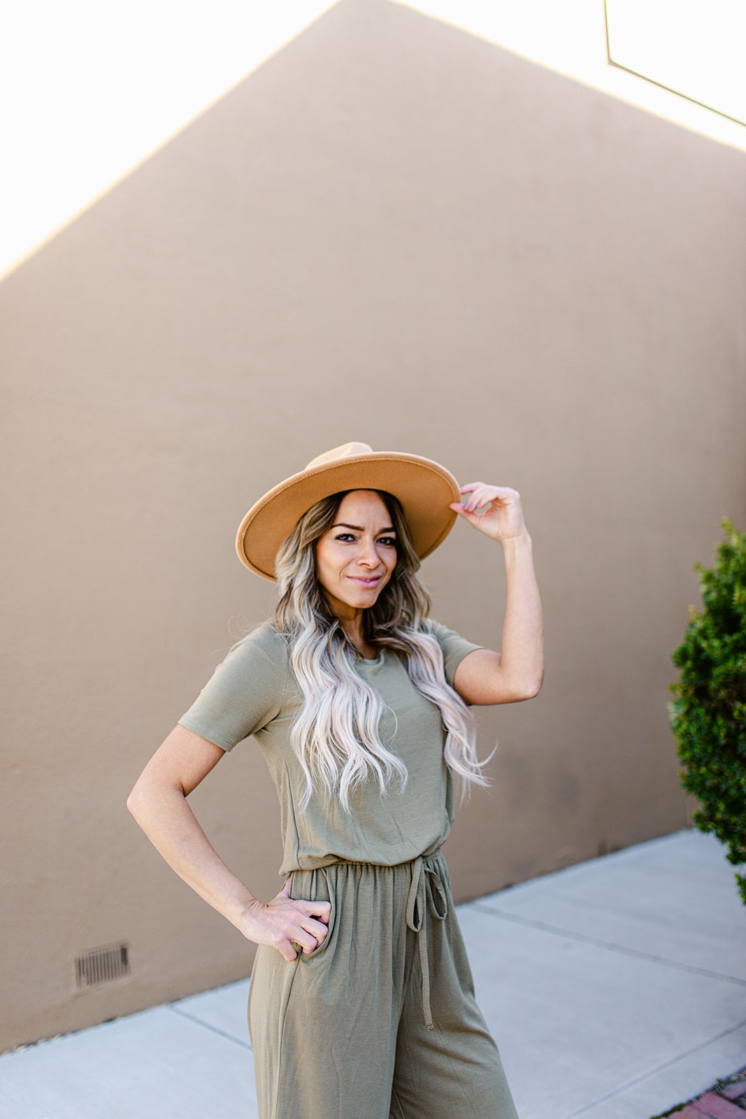 Torey Jumpsuit In KHAKI***