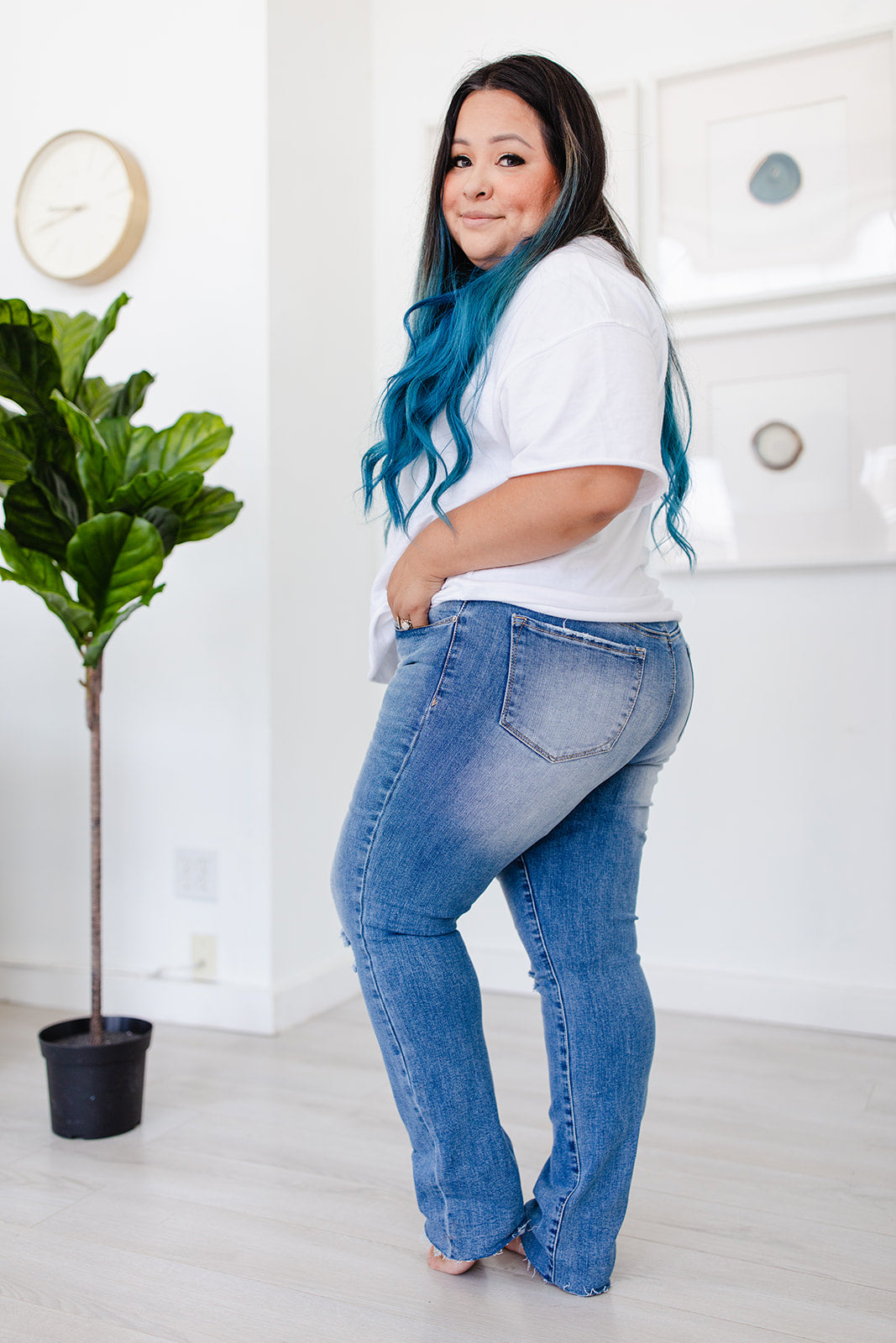 Wild Ivy Mid Rise Denim SHOW FAVORITE***