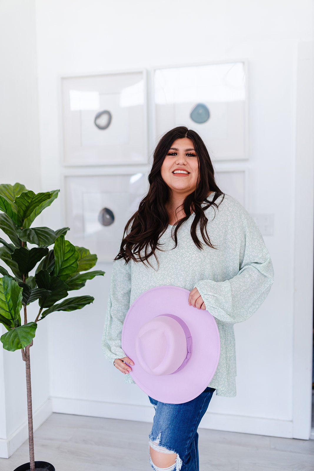 Wild About You Babydoll Top Taby's PIck***