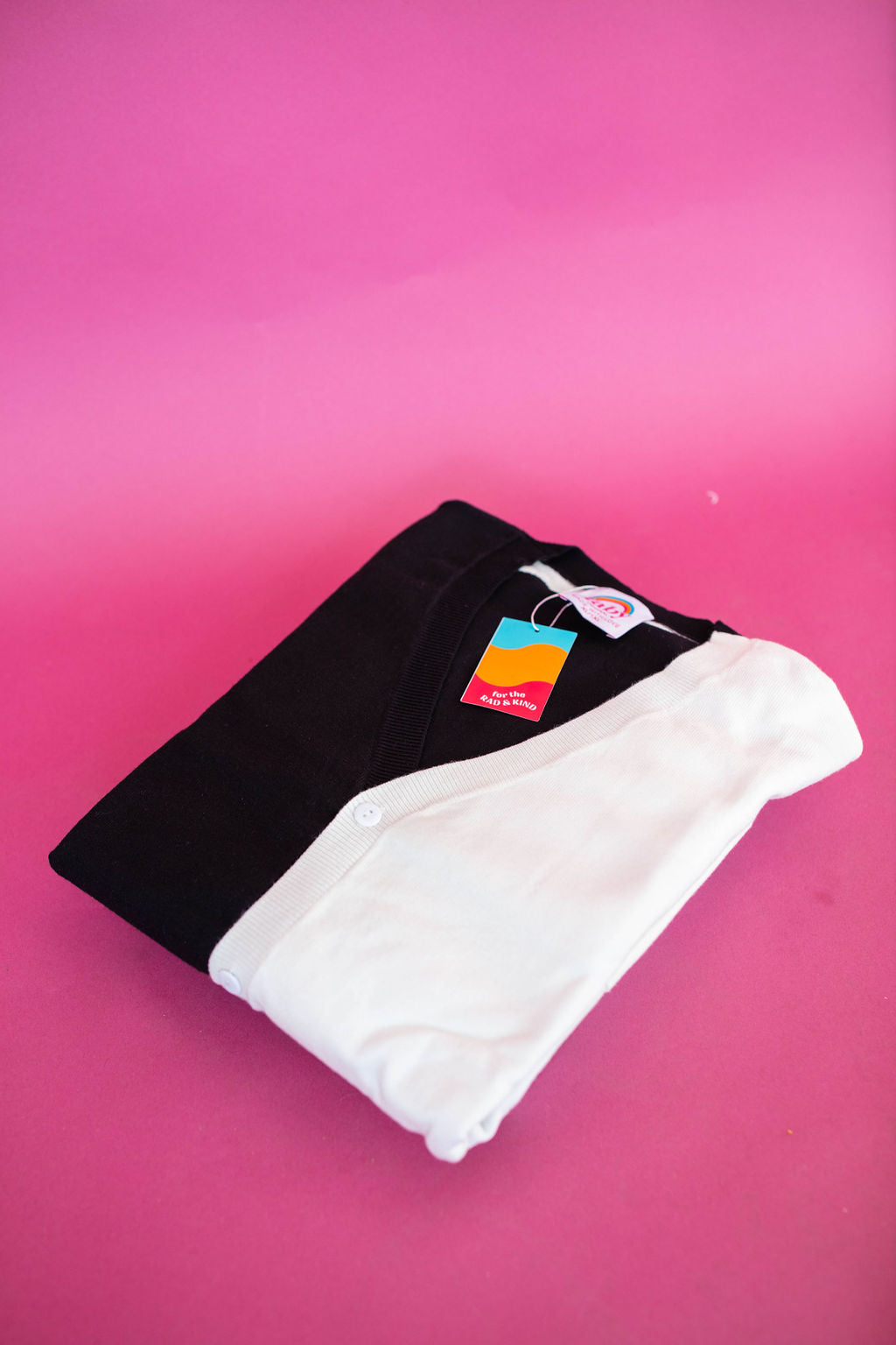 TABY ORIGINAL: The Yin To My Yang Cardigan TABY'S PICK***
