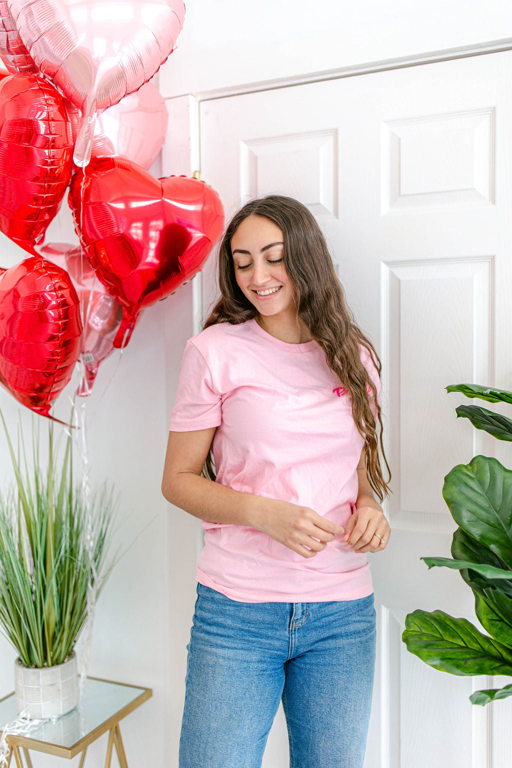 TABY ORIGINAL DESIGN: Bestie Tee RESTOCKED***