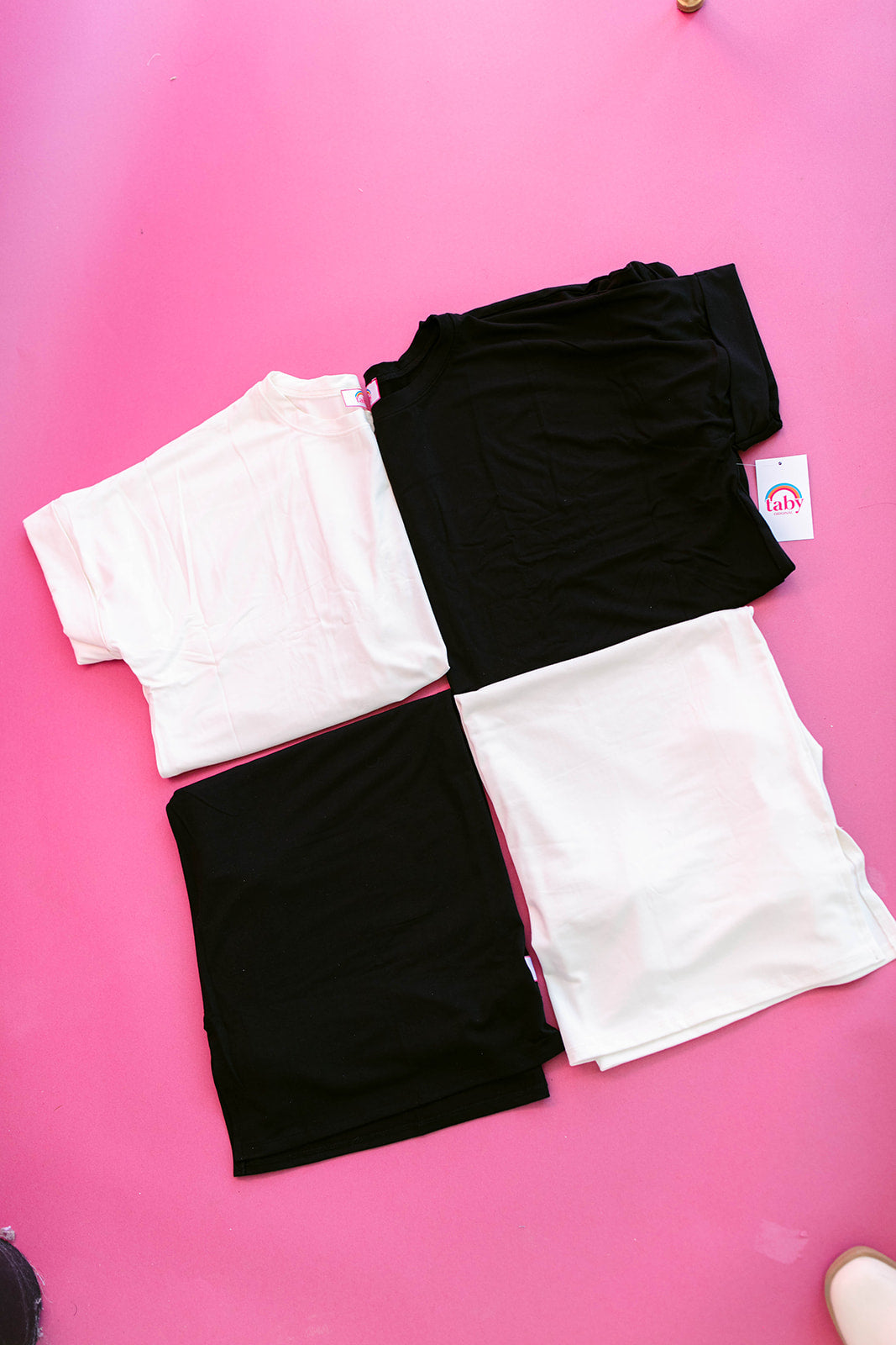 TABY ORIGINAL: Poderosa Tee In BLACK*** SIZES XS-5X!***