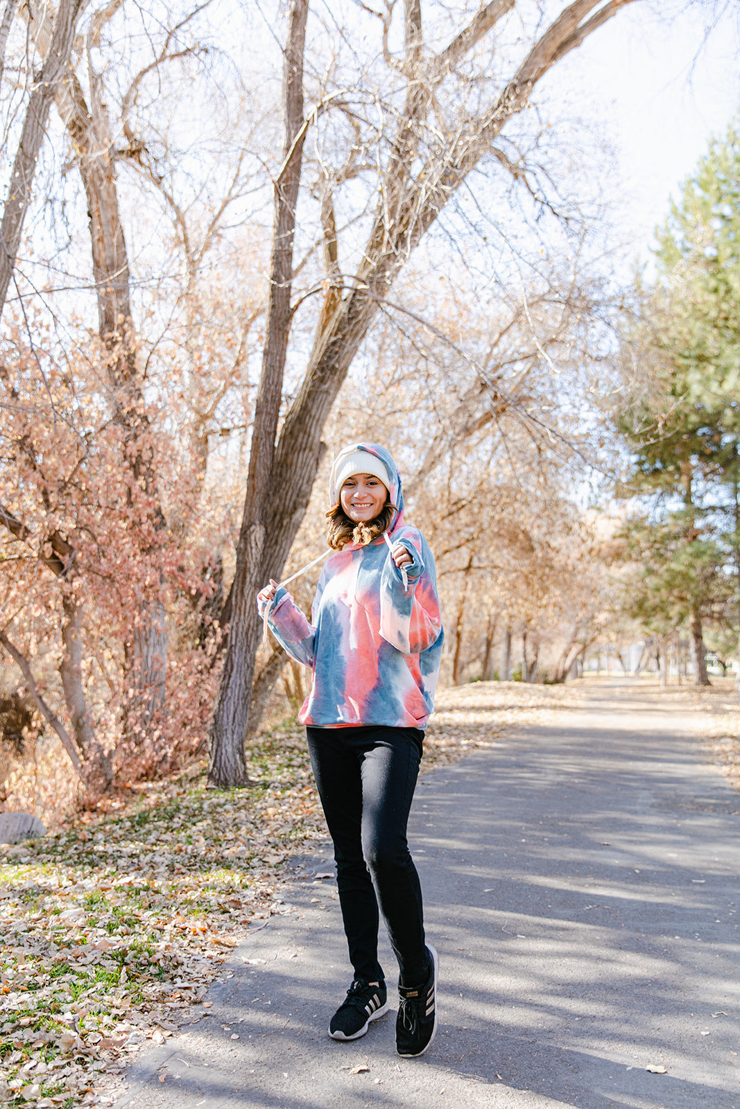 Crush On You Tie Dye Hoodie