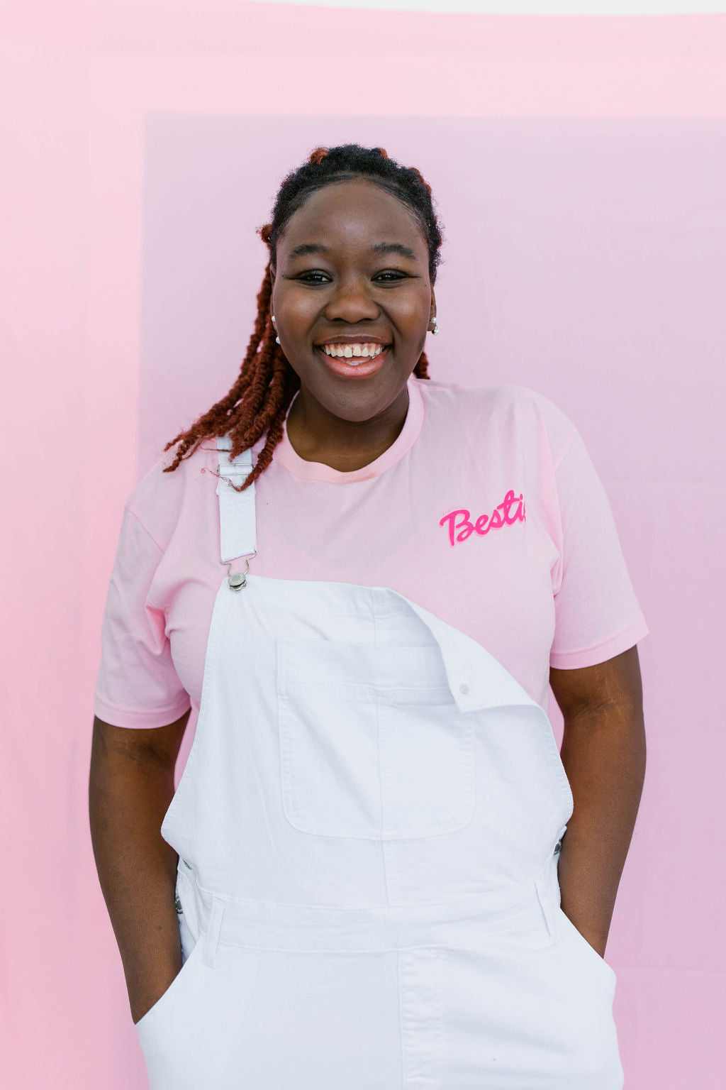 TABY ORIGINAL DESIGN: Bestie Tee RESTOCKED***