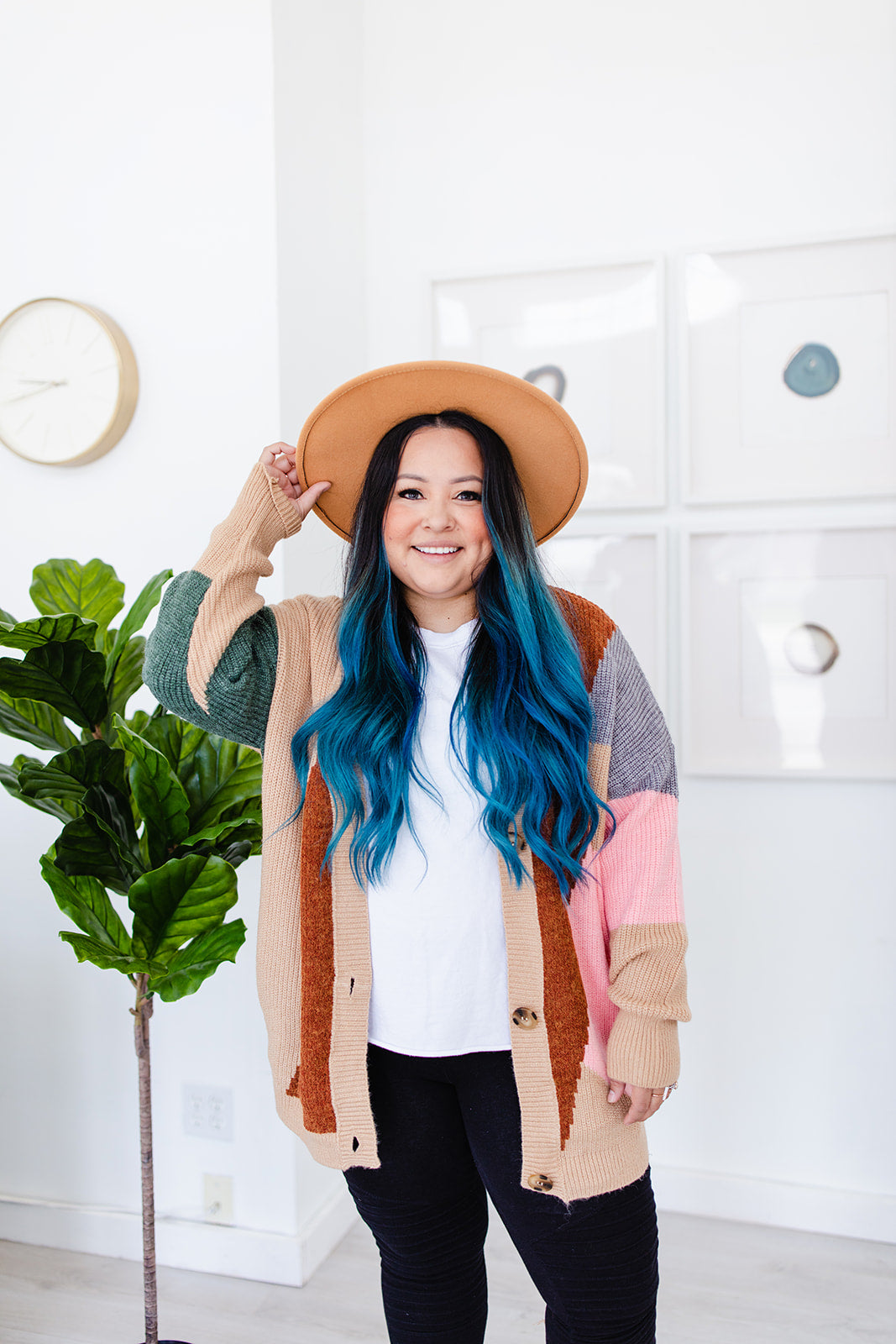 Falling For You Cardigan Sweater
