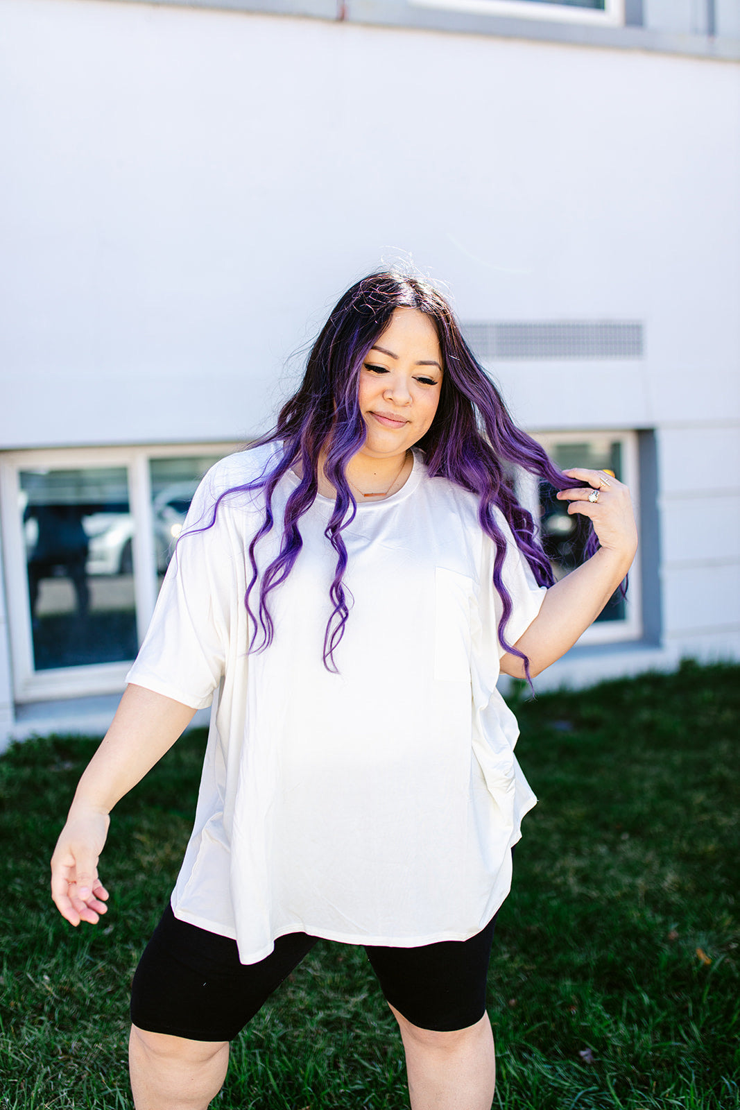 We’re Good Pocket Top In IVORY***