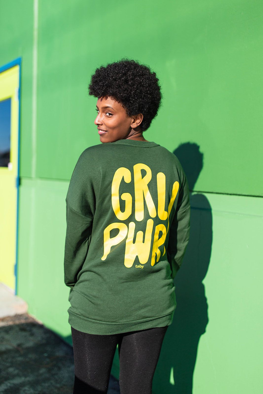 TABY ORIGINAL DESIGN: Girl Power Pullover ULTRA SOFT***