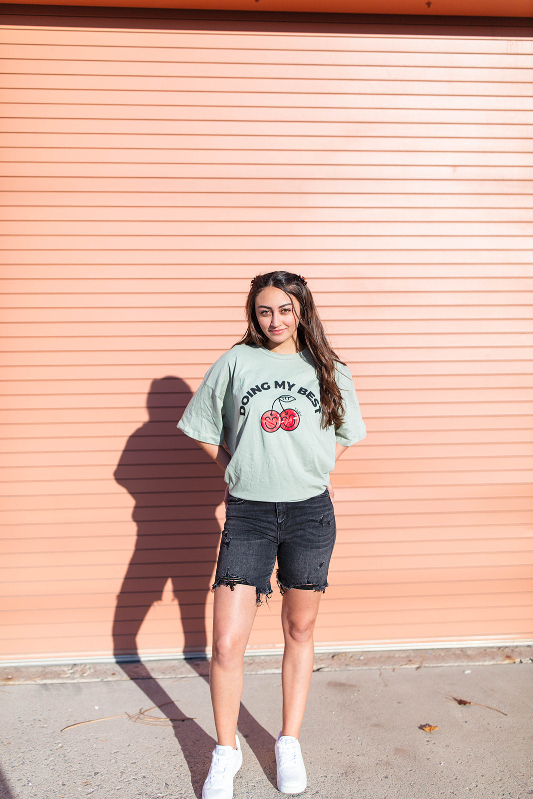 TABY ORIGINAL DESIGN: Doing My Best Boxy Tee RESTOCKED **
