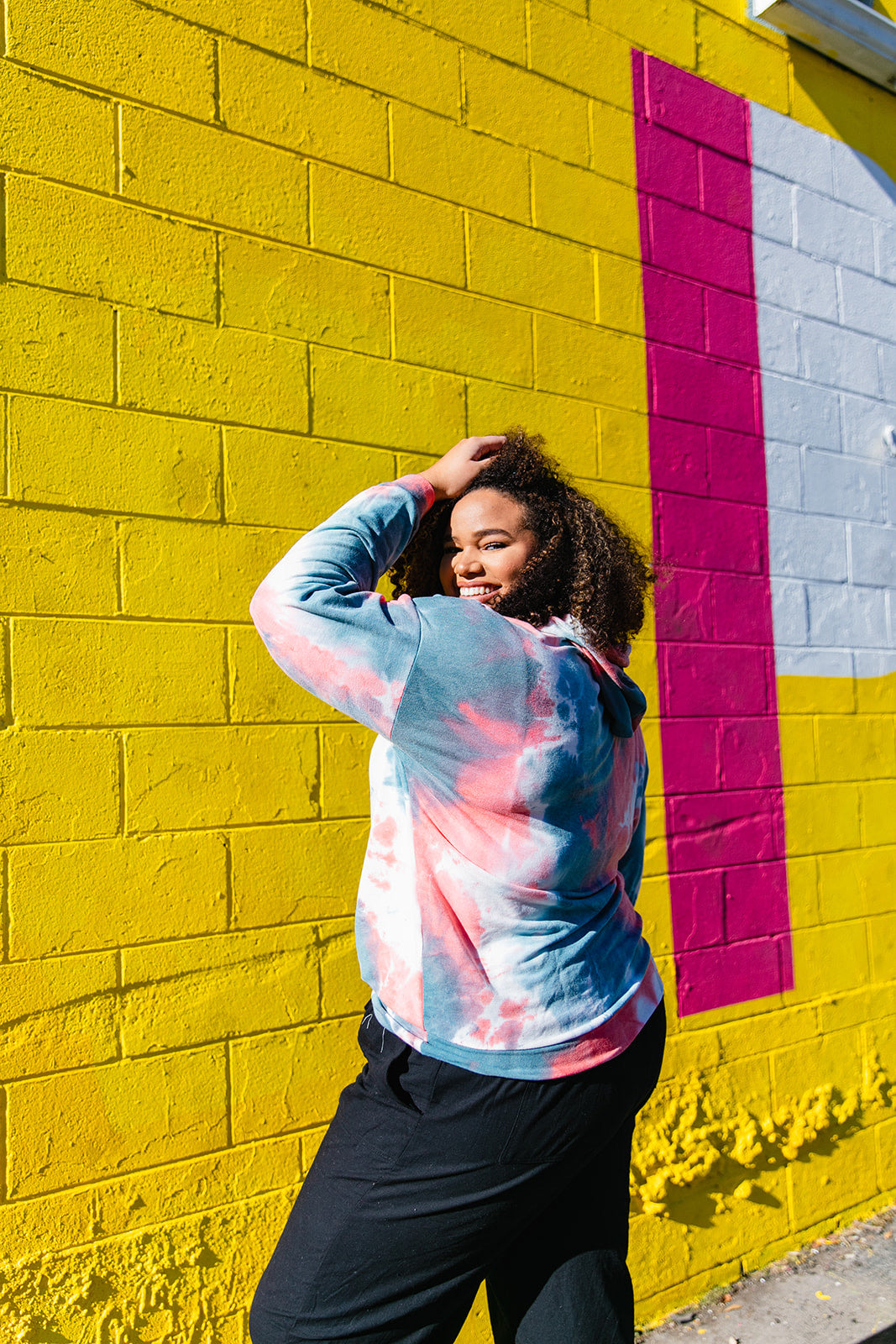 Crush On You Tie Dye Hoodie