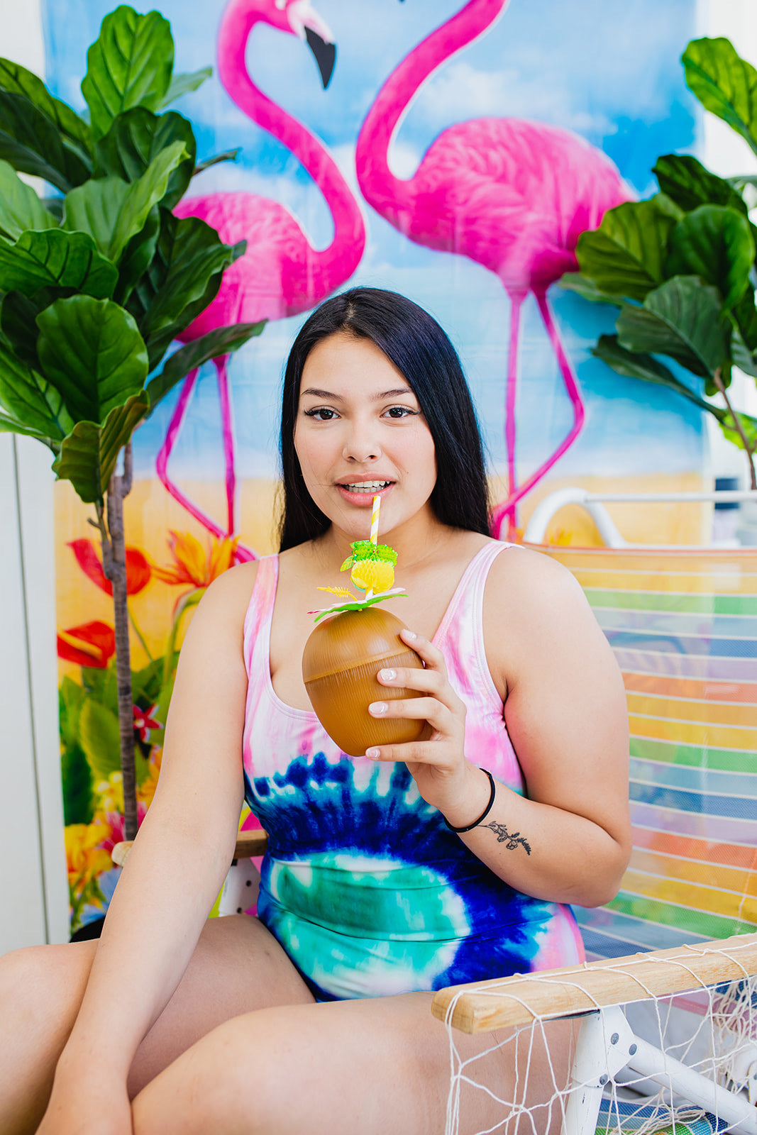 Pimentel Dye Swimsuit RESTOCKED***
