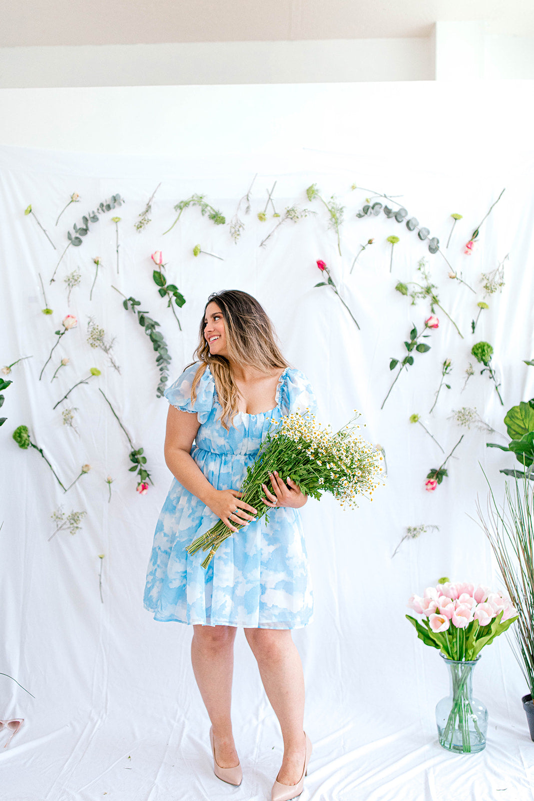I've Gone To Heaven Cloud Dress XS-5X***